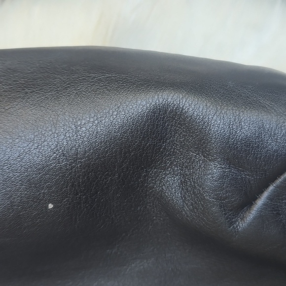 COACH Kristen Large Soft Black Leather Hobo Shoulder Bag L1026-16787 Crossbody - Picture 12 of 16